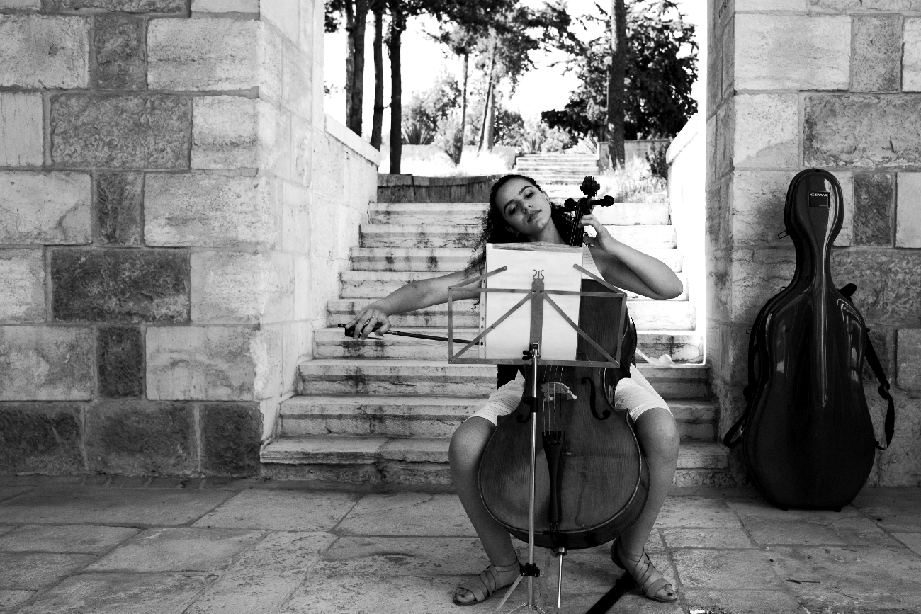 La violoncelliste