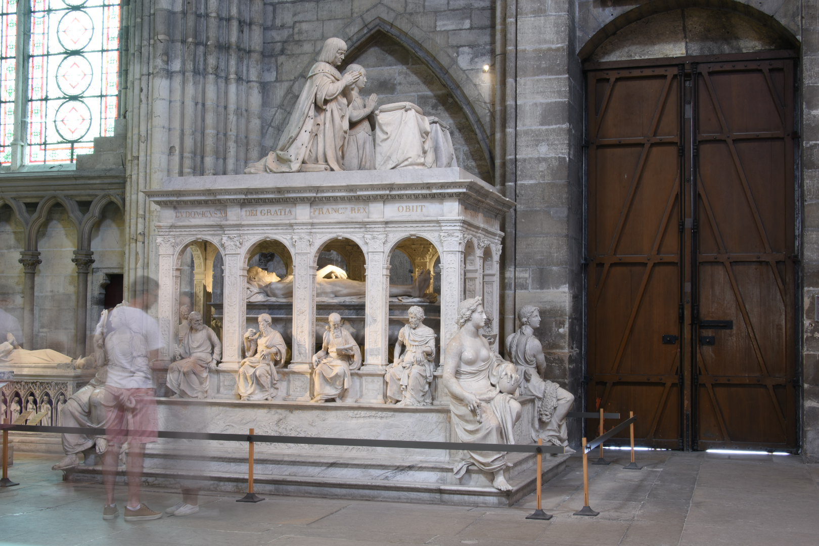 Sépulture dans la basilique de Saint-Denis